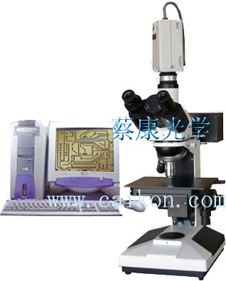 三目正置式金相显微镜：DMM-200C 